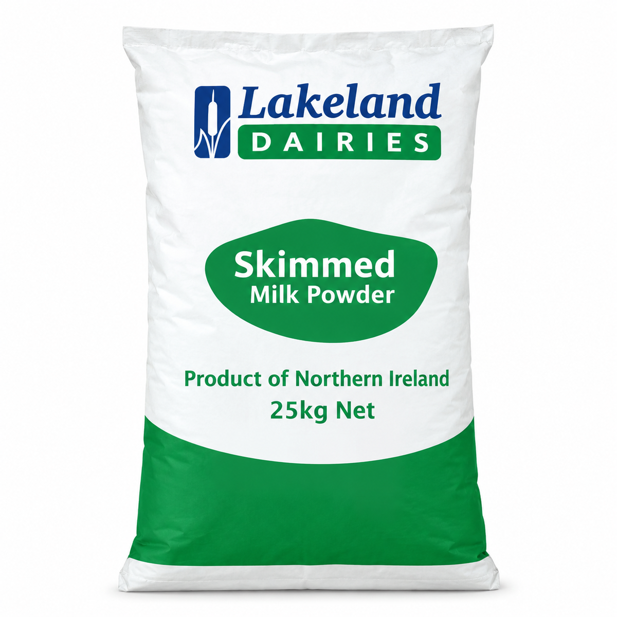 Lakeland Dairies Skimmed Milk Powder 25kg – Product of Northern Ireland