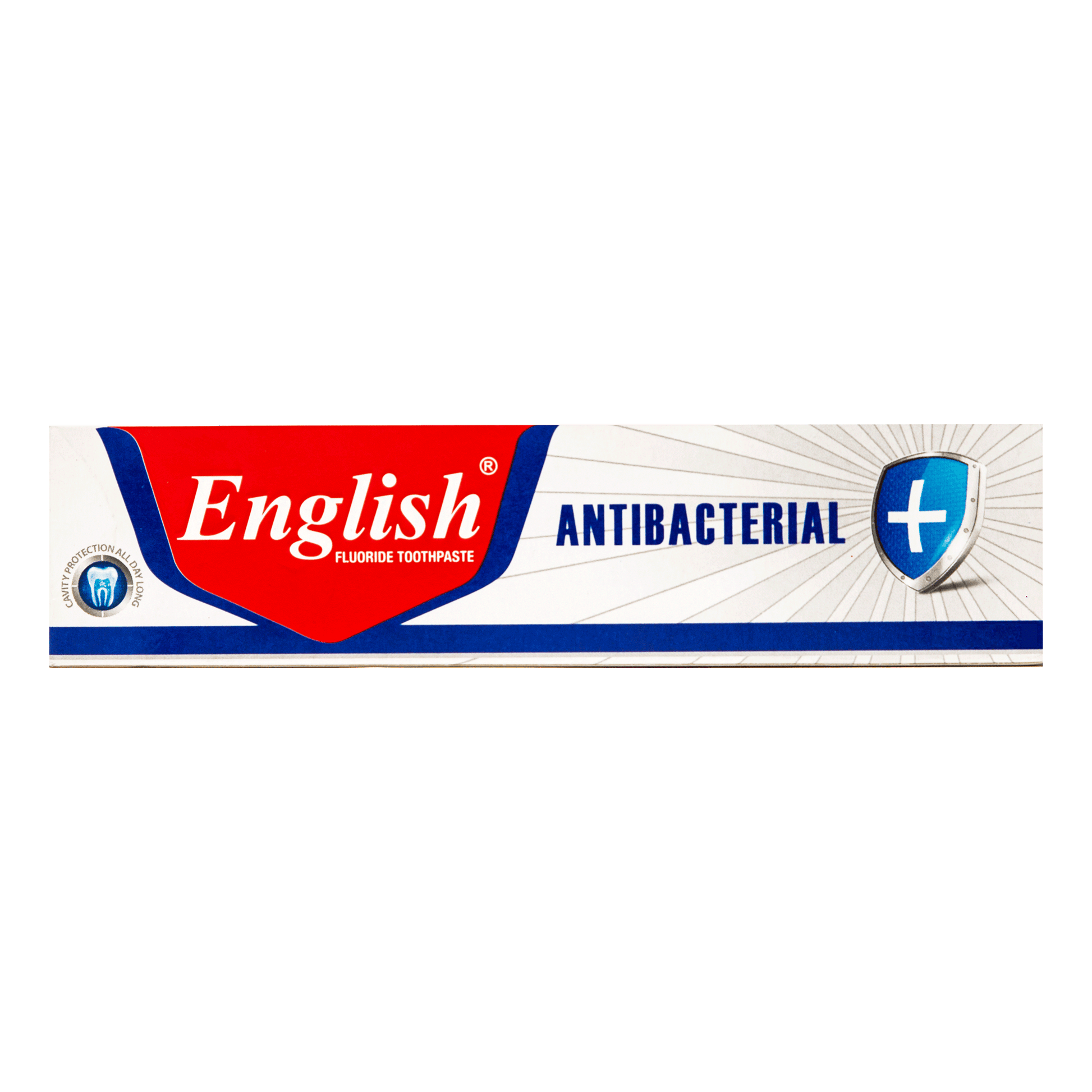 English Antibacterial Toothpaste - Large Cavity Protection & Fresh Breath - Pack of 12 | Jodiabaazar.com