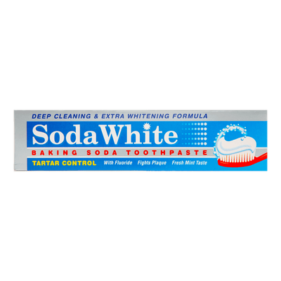 SadaWhite - Baking Soda Toothpaste - Large Cavity Protection & Fresh Breath - Pack of 12 | Jodiabaazar.com