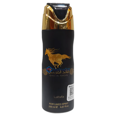 LATTAFA - QAED AL FURSAN - Deodorant Perfumed Spray - 200ml