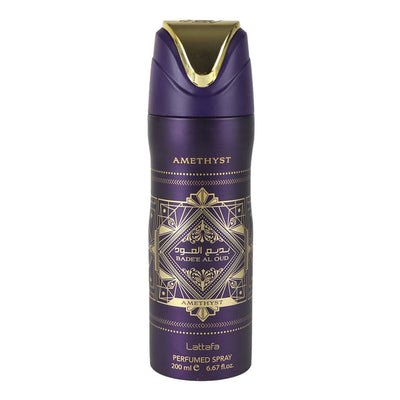 BADEE AL OUD AMETHYST - Lattafa Perfume Spray - 200ml
