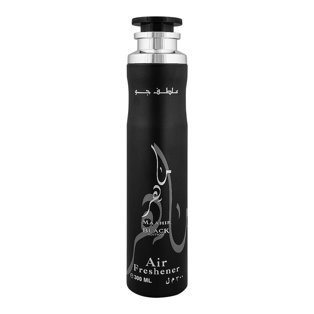 LATTAFA - MAAHIR - BLACK EDITION - Air Freshener - 300ml / 10oz