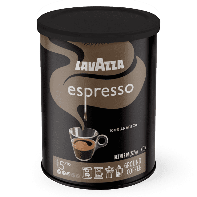 Lavazza Qualita - Espresso Italiano Classico - Ground Coffee - 250g - Tin