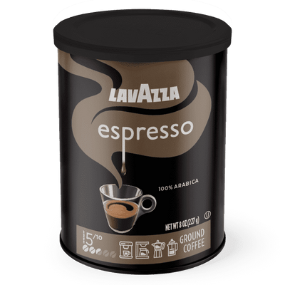 Lavazza Qualita - Espresso Italiano Classico - Ground Coffee - 250g - Tin