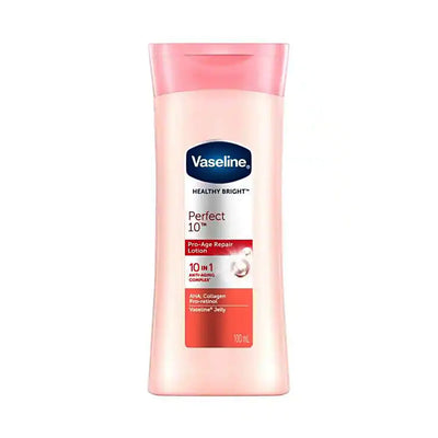 Vaseline - Lotion - Healthy Bright Perfect 10 - 100ML