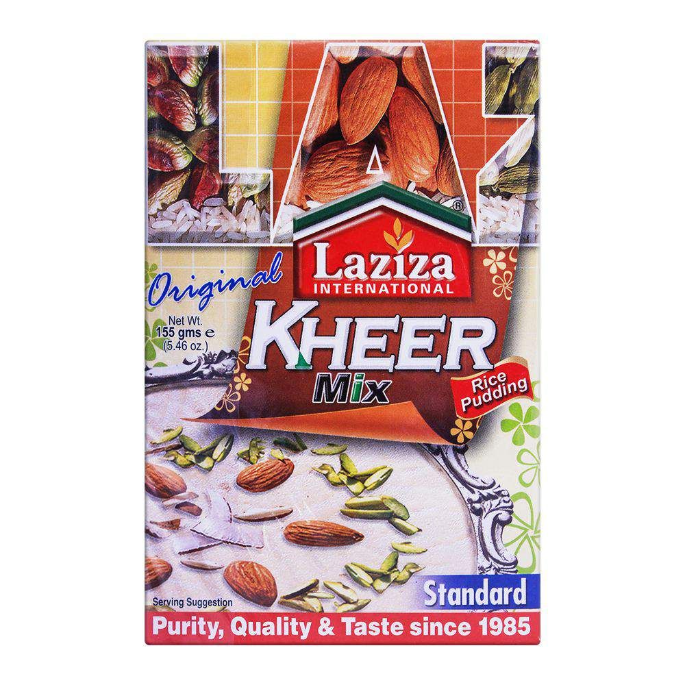Laziza - Kheer Mix Standard - Original (Rice Pudding) - 155g
