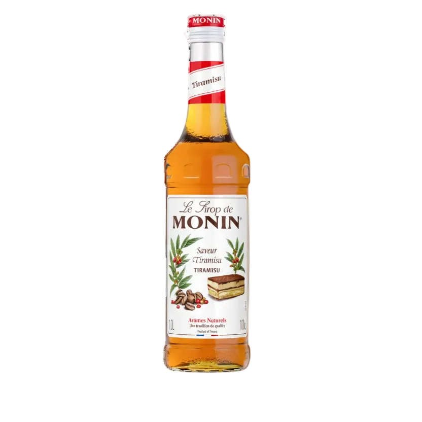 Monin - Tiramisu Syrup - 1000ml - Le Sirop De Monin