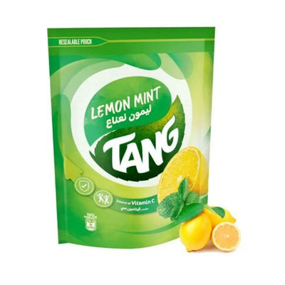 Tang - Lemon Mint - Powdered Drink Mix - 375 gm - Imported