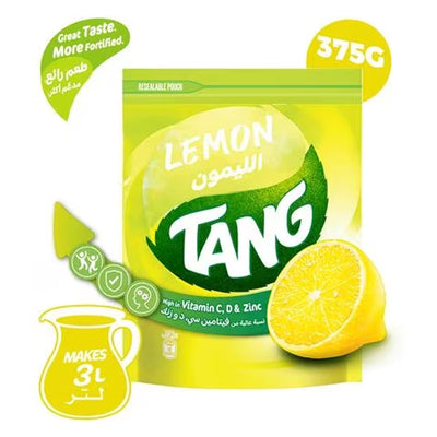 Tang - Lemon - Powdered Drink Mix - 375 gm - Imported