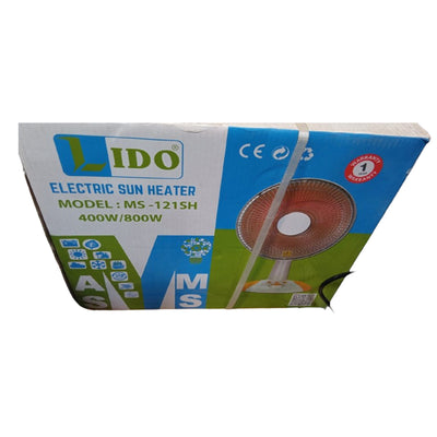 Lido - Table Top Heater - 800W - MS-121SH-No Warranty