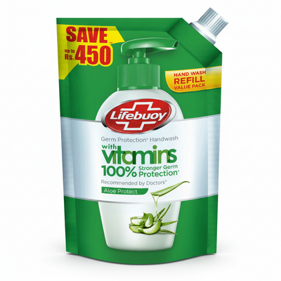 Lifebuoy - HAND WASH - Aloe Protect - 900ml Pouch