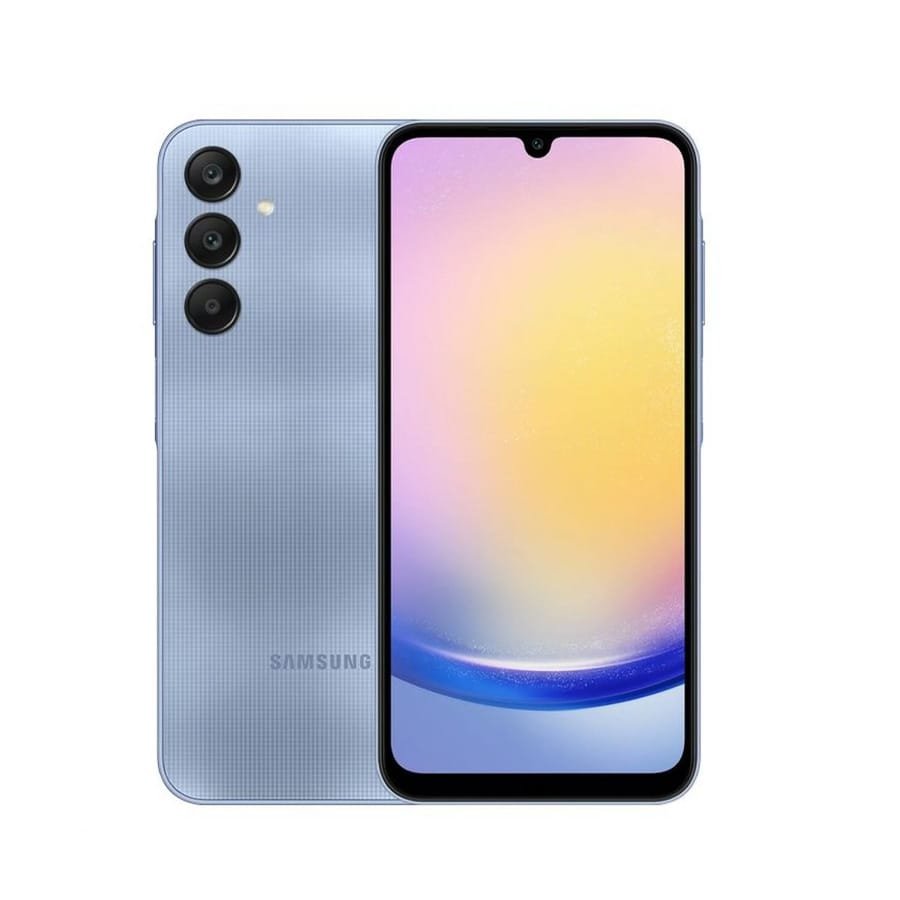 Samsung - mobile - Galaxy A25 - Blue - (8GB - 256GB) | Jodiabaazar.com