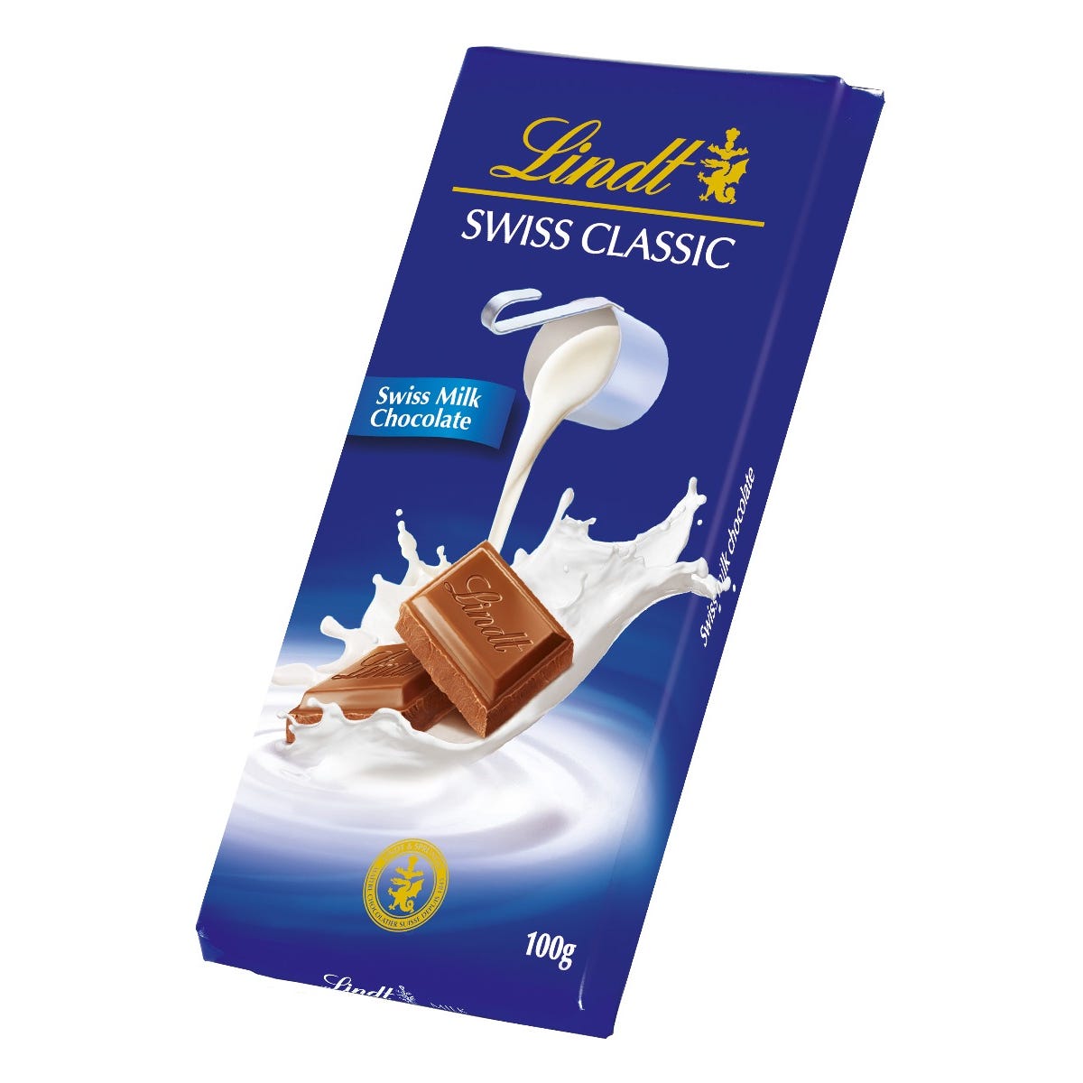 Lindt - Swiss Classic - Milk Chocolate - 100g