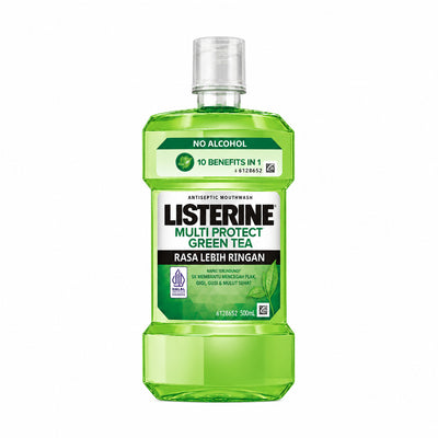 LISTERINE - MOUTH WASH - MULTI PROTECT GREEN TEA - 500ml