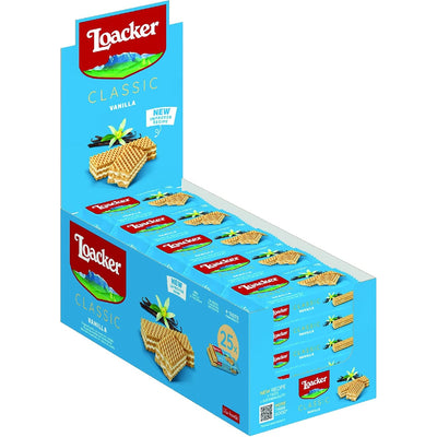 Loacker - Classic Wafer - Vanilla - 45gm - 100 CT