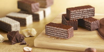 Loacker - Gardena - Chocolate - Enrobed Wafers - 38gm - 25 CT