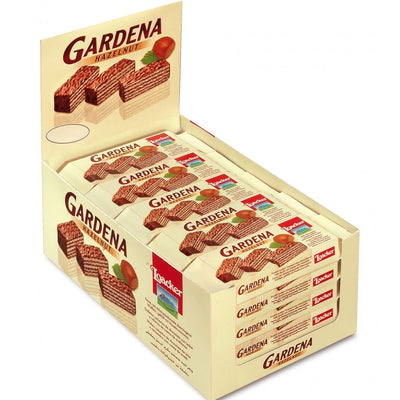 Loacker - Gardena - Hazelnut - Enrobed Wafers - 38gm - 25 CT