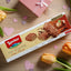 Loacker - Quadratini Patisserie - Crème Noisette - 100gm - 12 CT