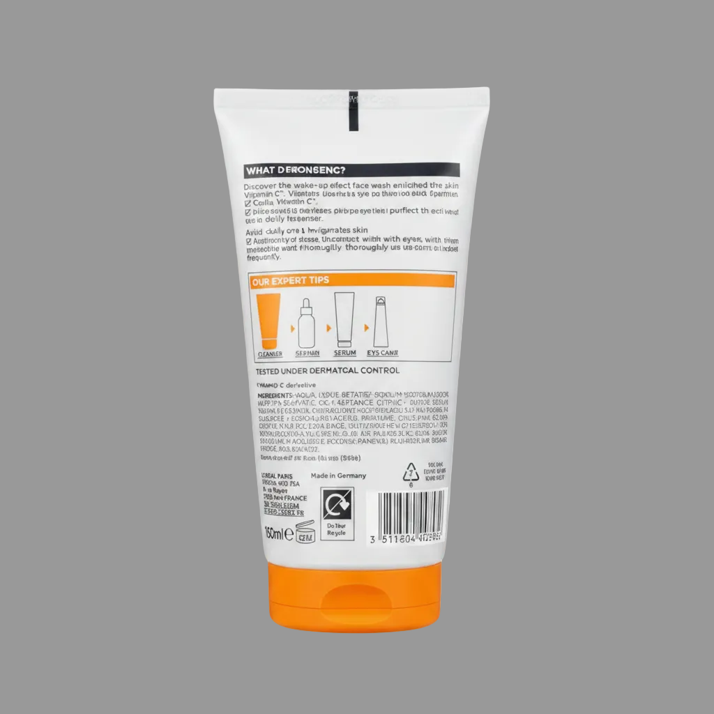 L'ORÉAL - MEN EXPERT - HYDRA ENERGETIC - Face Scrub - 150ml