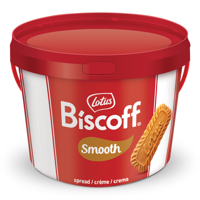 Lotus Biscoff Spread Original - Smooth - 8000 GM (8 KG)