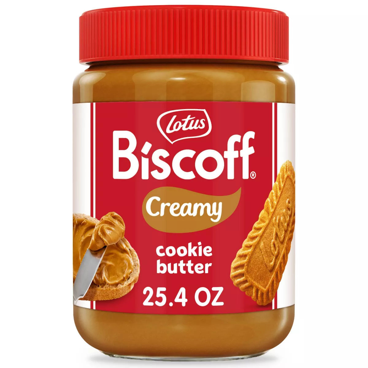 Lotus Biscoff Spread Original - 400 GM - Creamy