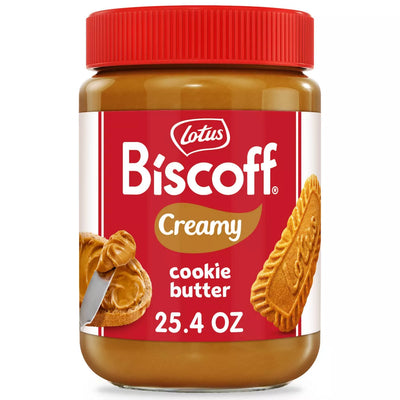 Lotus Biscoff Spread Original - 400 GM - Creamy
