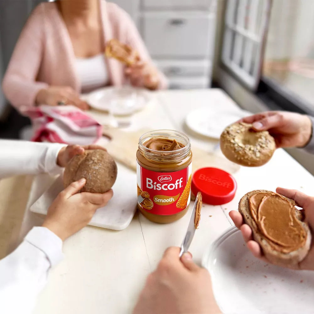 Lotus Biscoff Spread Original - 400 GM - Creamy