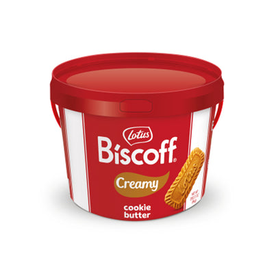 Lotus Biscoff Spread Original - Creamy - 8000 GM (8 KG)