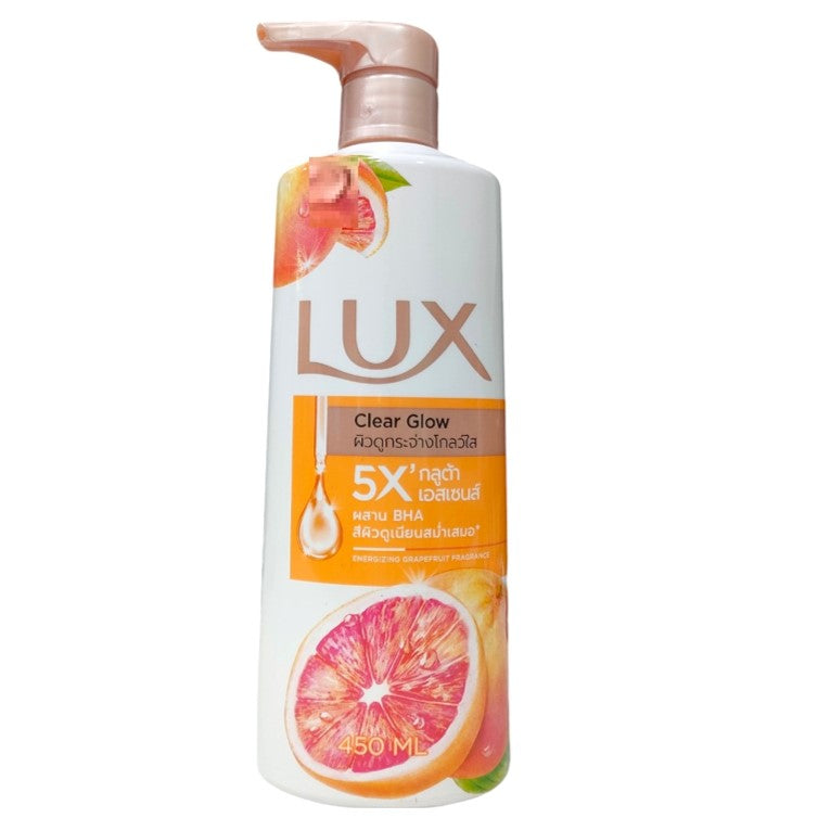 Lux - Body Wash - Clear Glow - 450ML   | Jodiabaazar.com