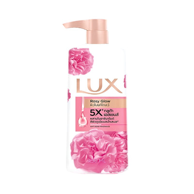 Lux - Body Wash - Rosy Glow - 450ML
