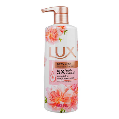Lux - Body Wash - Dewy Glow - Dewy Sakura Fragrance - 450ML