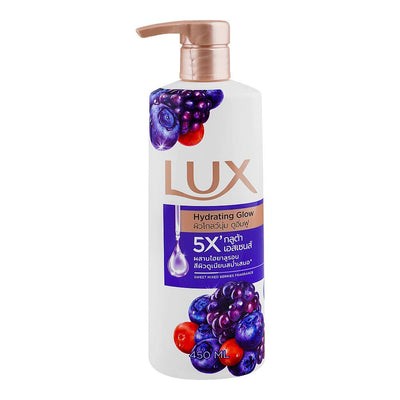 Lux - Body Wash - Hydrating Glow - Sweet Mixed Berries Fragrance - 450ML