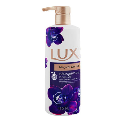 Lux - Body Wash - Magical Orchid - Opulent Fine Fragrance - 450ML