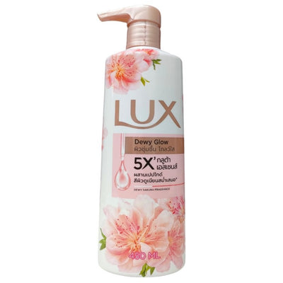 Lux - Body Wash - Dewy Glow - 450ML   | Jodiabaazar.com