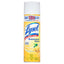 Lysol - Disinfectant Spray - Lemon Breeze Scent 19Oz