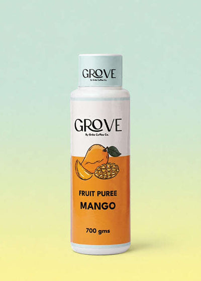 Mango Puree Grao Coffee Company 