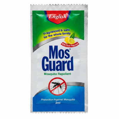 MosGuard - Mosquito Repellent Lotion - Sachet - Advanced Skin Moisturizer - Pack of 12