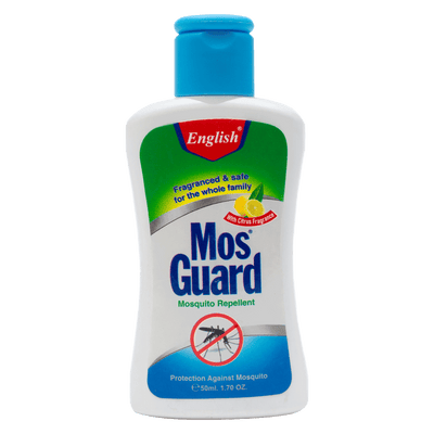 MosGuard - Mosquito Repellent Lotion - 50ml - Advanced Skin Moisturizer - Pack of 12