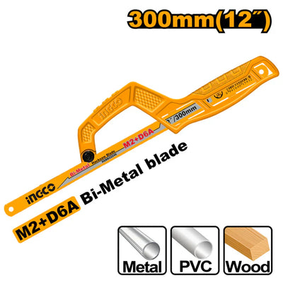 INGCO -  Mini hacksaw frame 12" MHHF1504