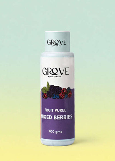 Mixed Berry Puree Grao Coffee Company 