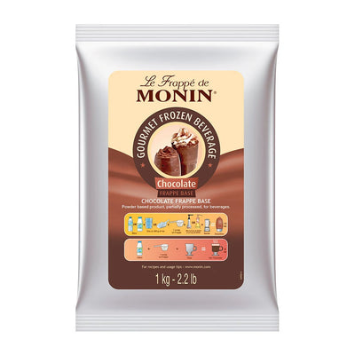MONIN - Frappe Dark Chocolate - 1Kg/2.2Lb - Le Frappé de Monin