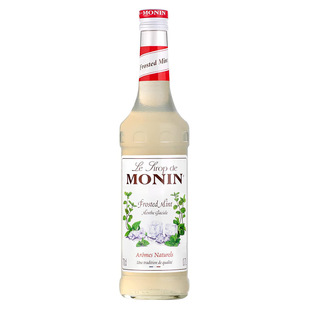 Monin - Frosted Mint Syrup - 700 ml - Le Sirop De Monin