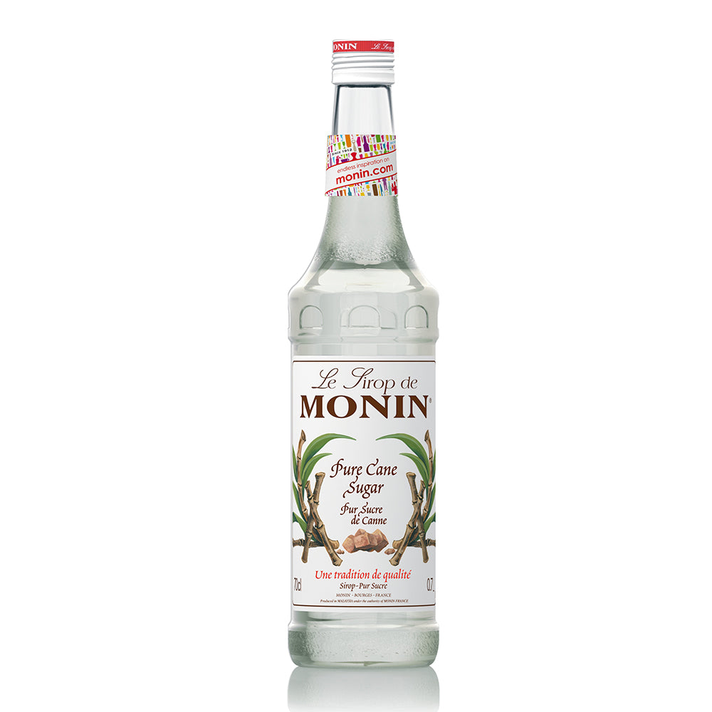 Monin - Pure Cane Sugar Syrup - 1000 ml (1L) - Le Sirop De Monin