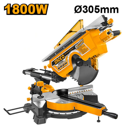 INGCO -  Mitre saw and table saw 1800w MT2S18002