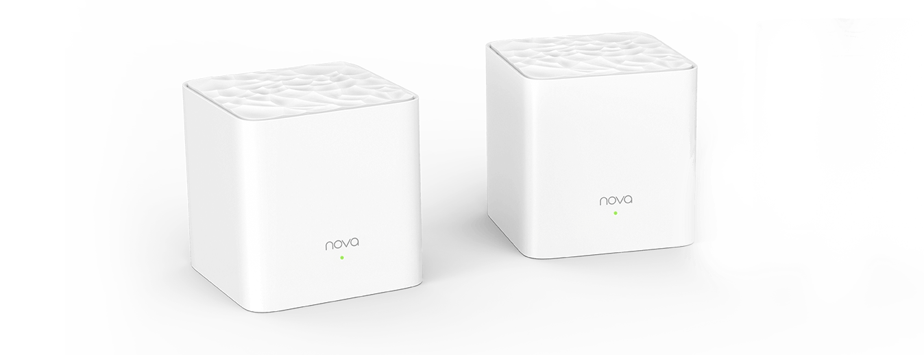 Tenda - Whole Home Mesh WiFi System - AC1200 - Tenda MW3 (2 Pack)