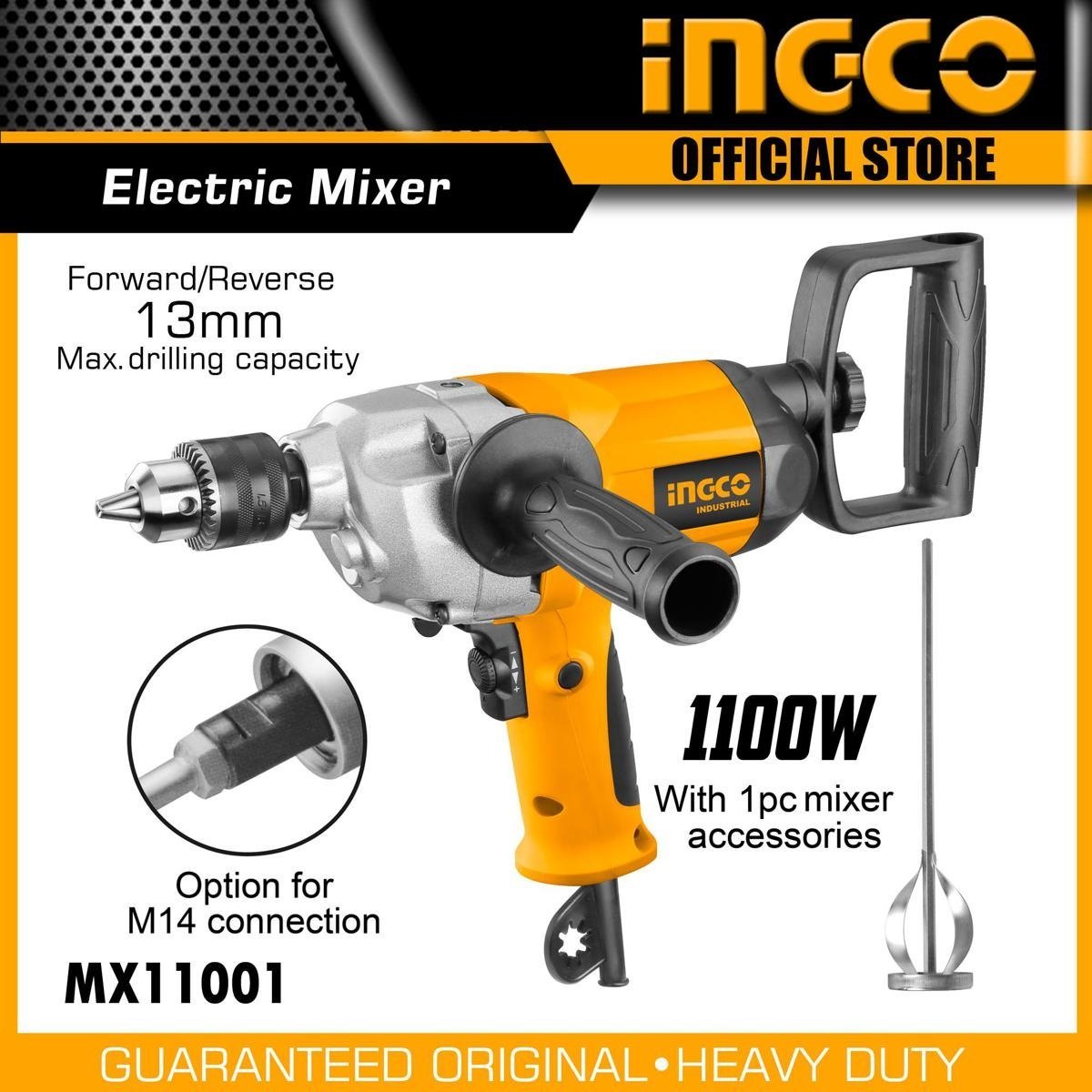 INGCO -  Mixer 1100w MX11008