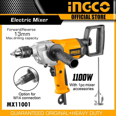 INGCO -  Mixer 1100w MX11008