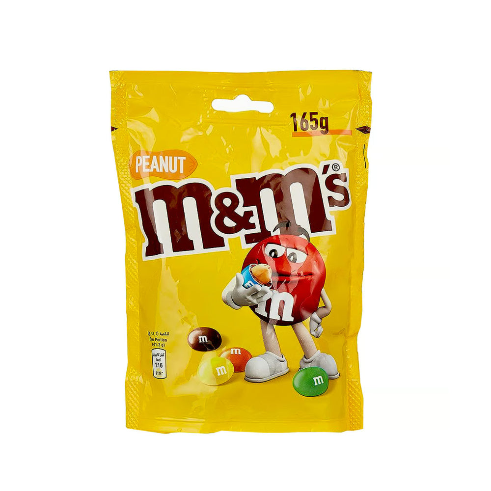 M_M_S_-_Peanut_-_Chocolate_Candy_-_165_gm_Pouch_Bag