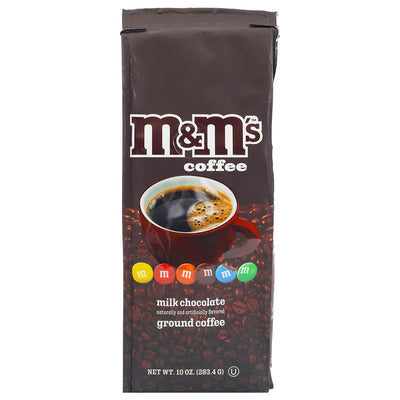 M&Ms - Milk Chocolate - 10 oz (283.4g) - Flavored Ground Coffee
