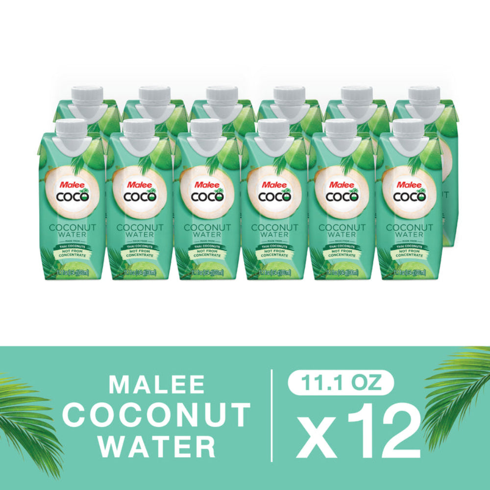 Malee Coco Coconut Water - 11.1 fl oz (330 ml) - Case of 12